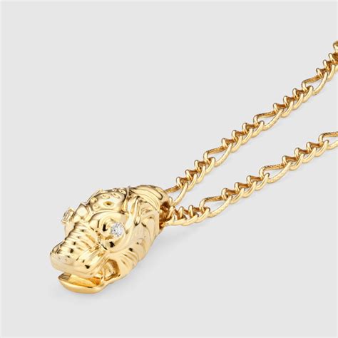 tiger head gucci belt|gucci tiger head necklace.